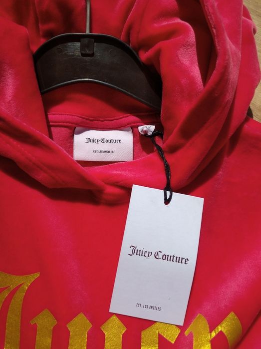 Нова тепла сукня Juicy Couture 10-11 р. рожеве велюрове плаття 140 146