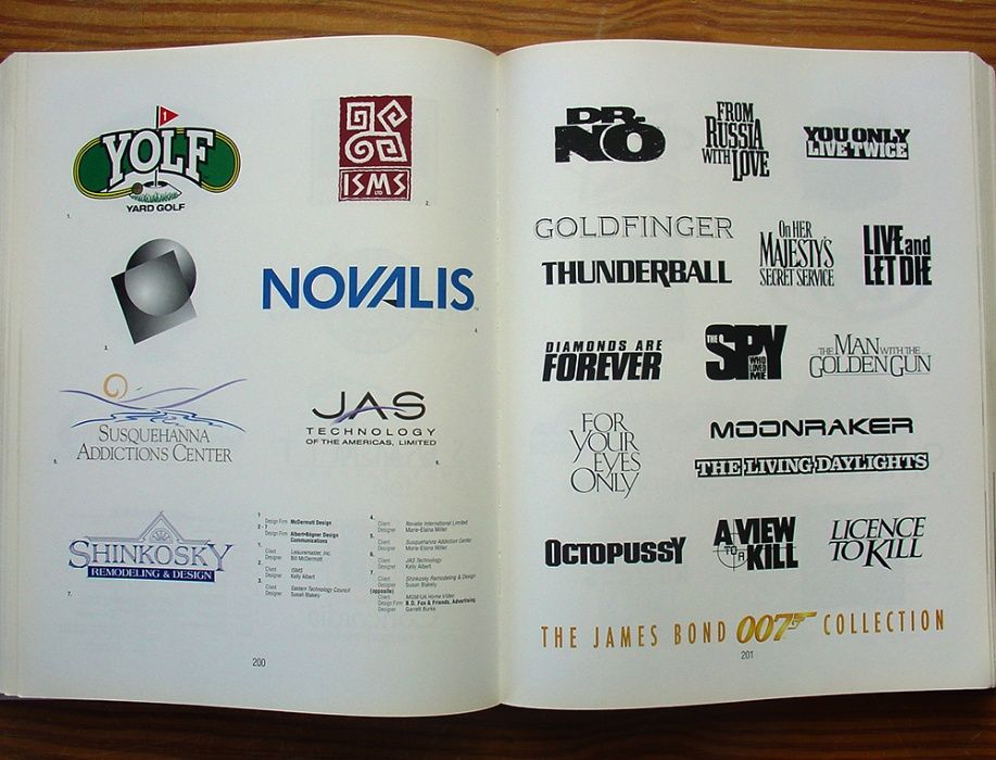 Design Gráfico - The Big Book of Logos