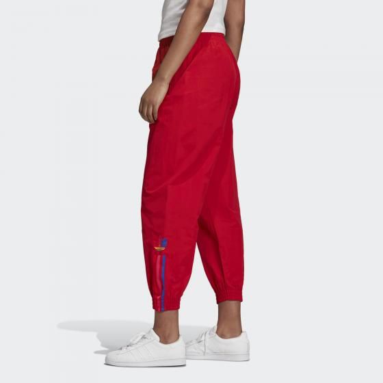 Штани Adidas GD2238. Червоні