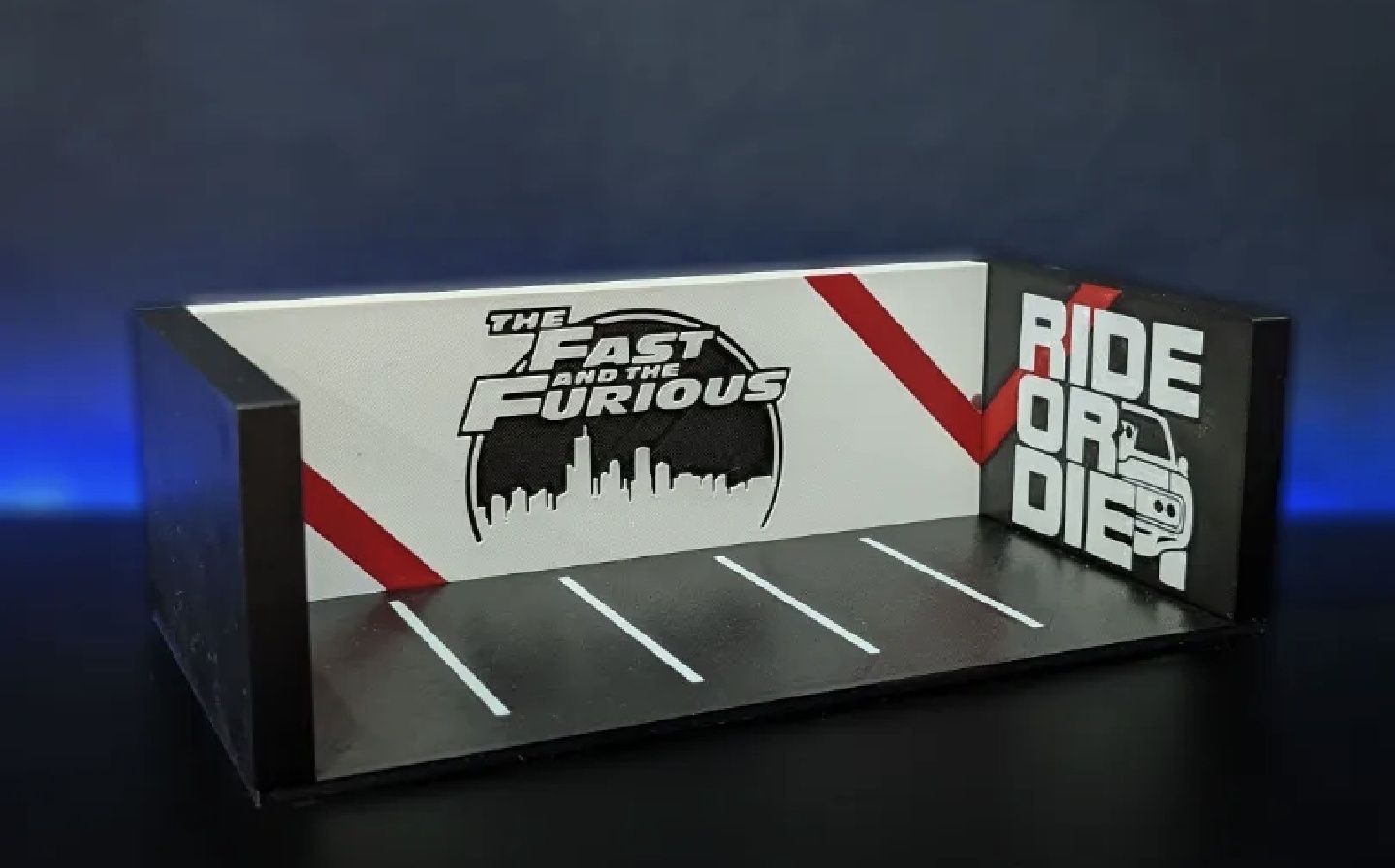 Diorama na HotWheels  1:64