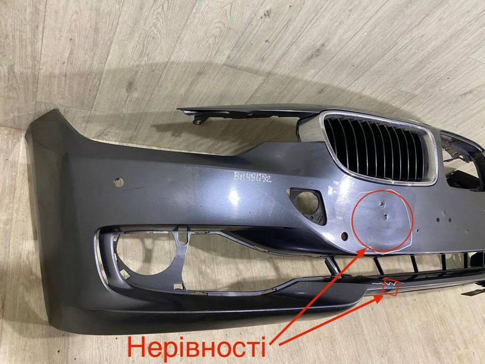Бампер передний BMW 3 F30 F31 [ 2011 2012 2013 2014 г.]