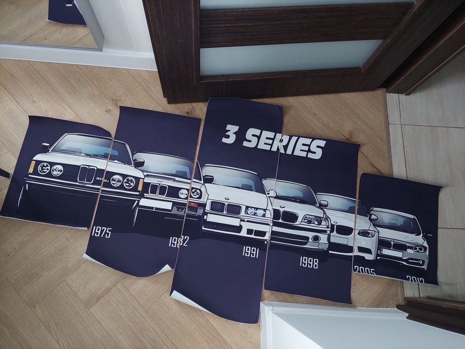 Zawieszki / plakaty na ścianę bmw 3 series