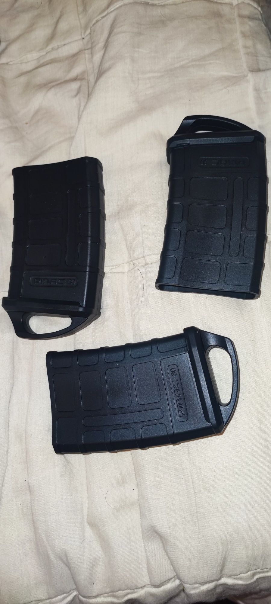 Capas de borracha em preto para mags de  M4/M16