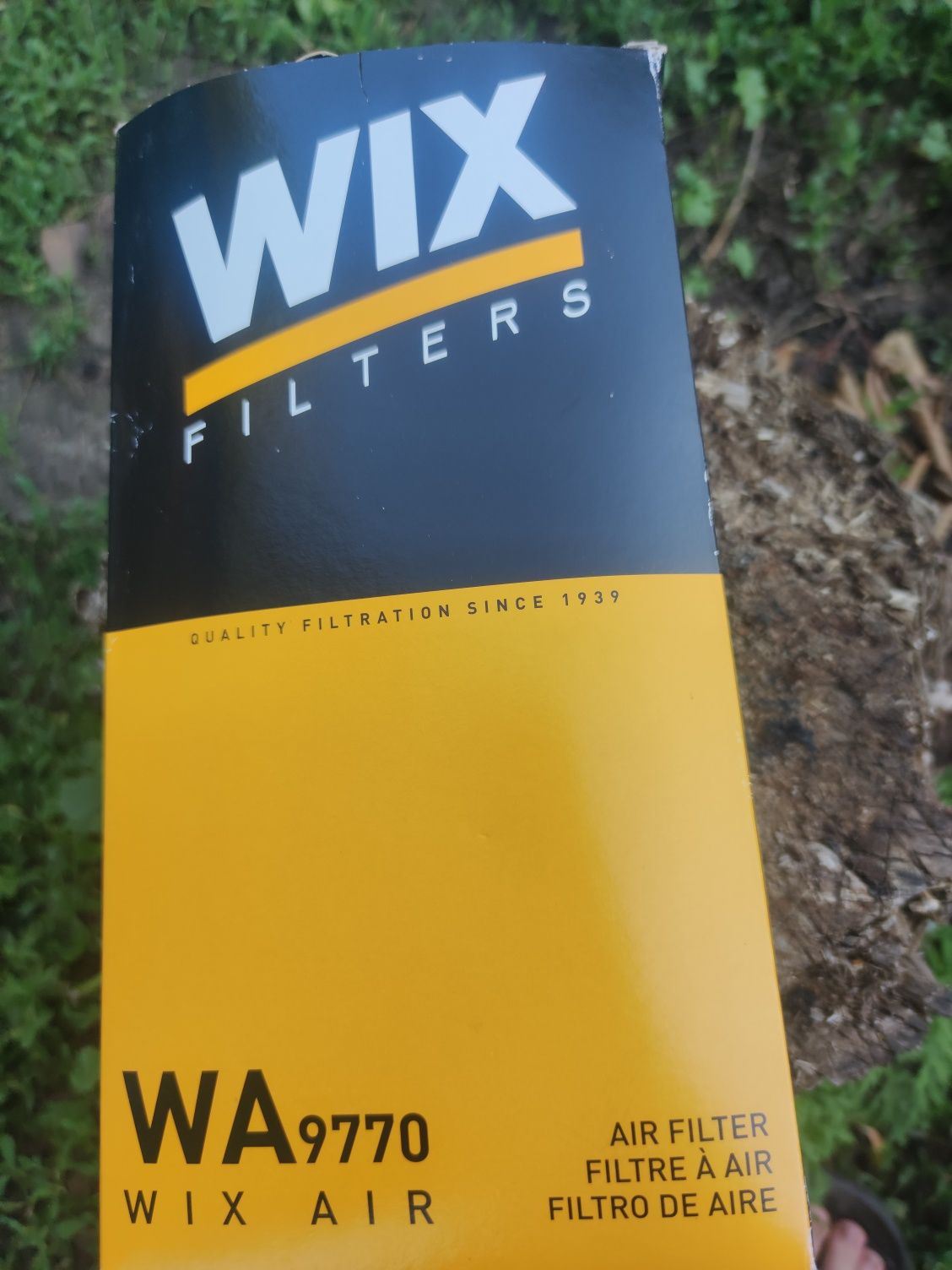 WA09770 Wix Filters Воздушный фильтр на Рено Логан