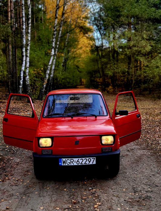 Fiat 126p 1996 maluch