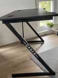 Biurko gamingowe HALSTED 60x120, gratis fotel