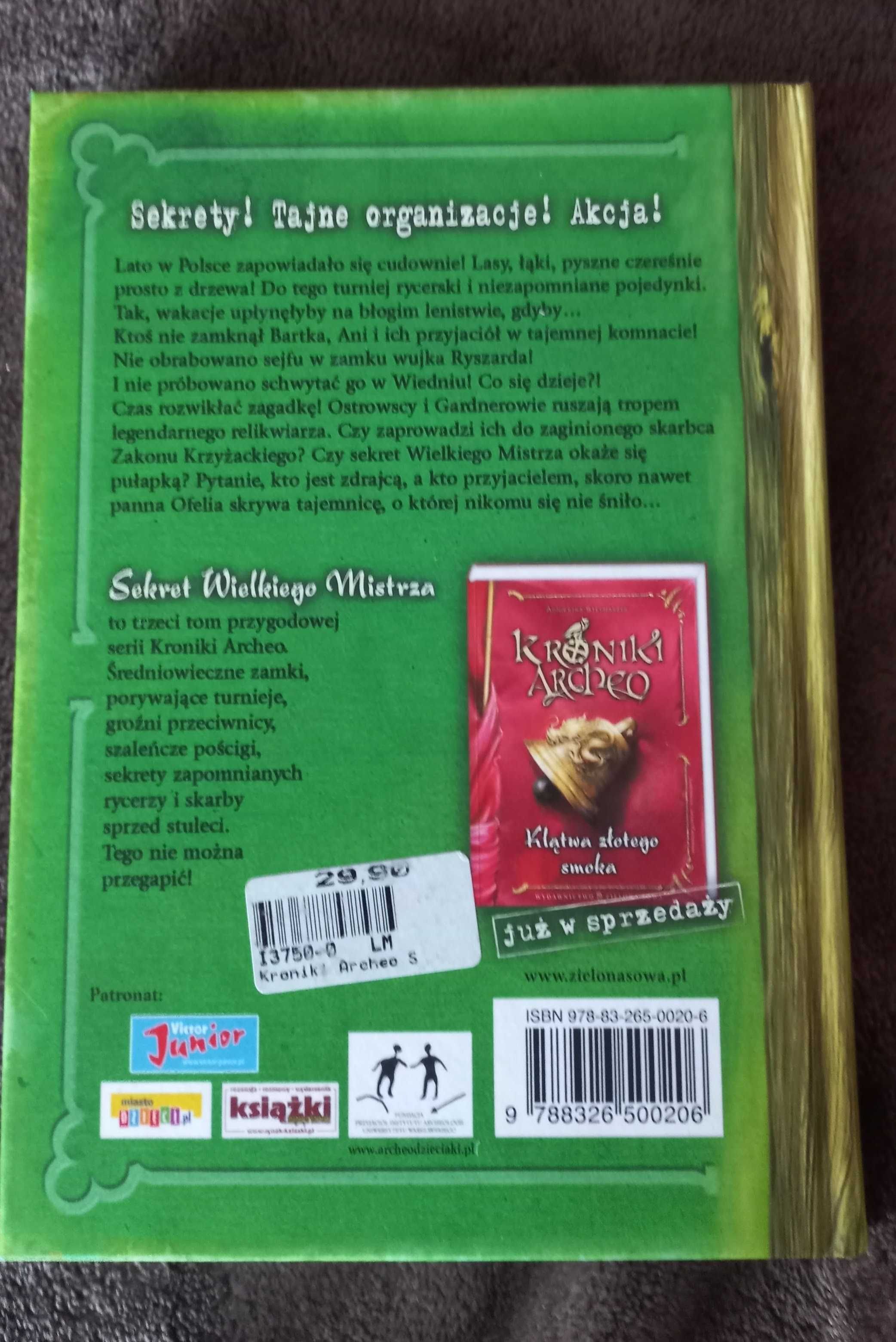 Kroniki Archeo Sekret wielkiego Mistrza