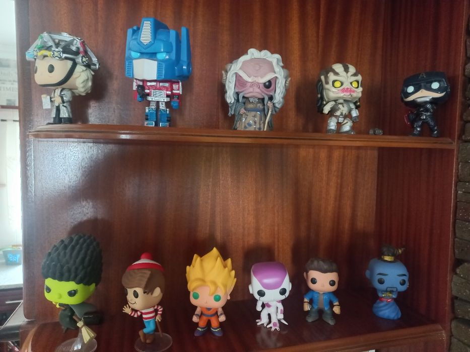 Figuras coleccionaveis  pop boas condições