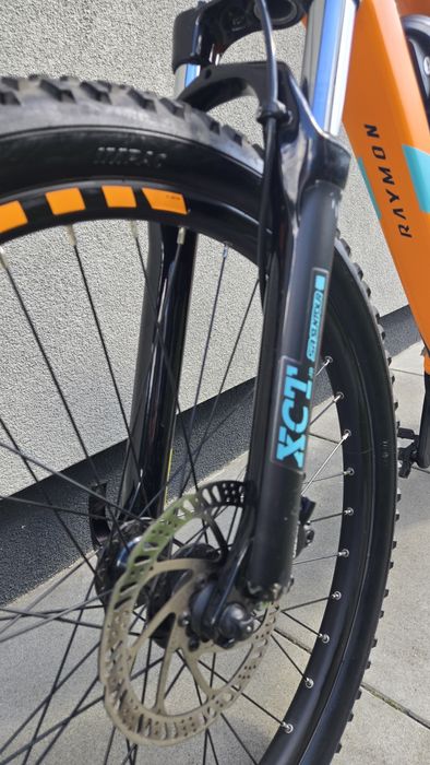 Raymon FourRay E 1.0 rower mountainbike elektryczny dla dziecka 24"