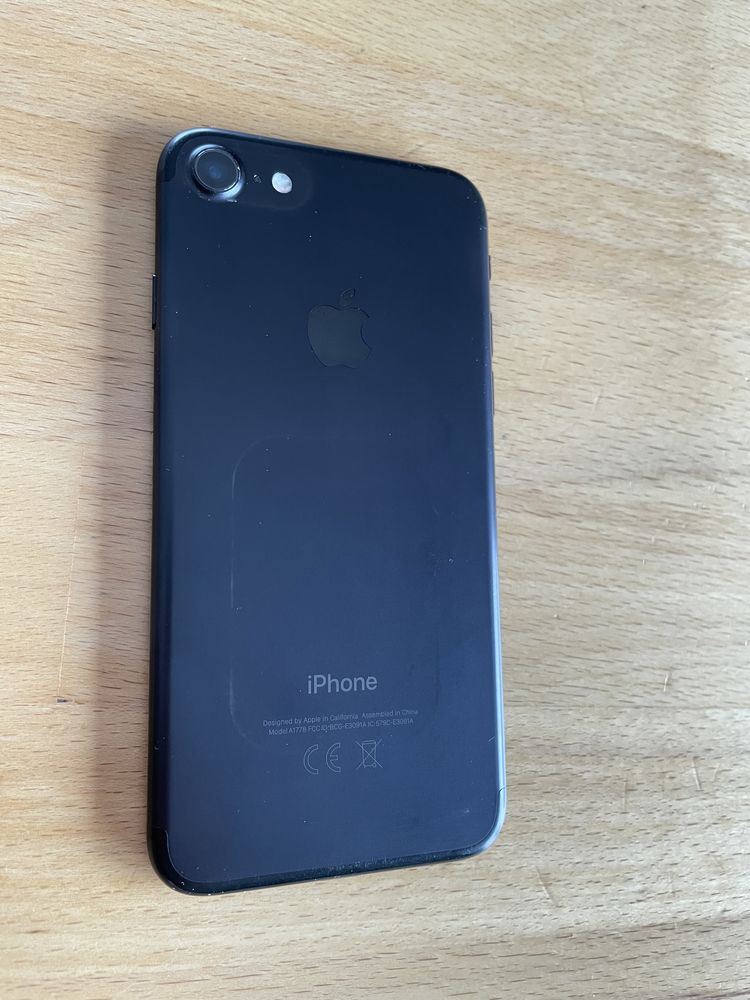 iphone 7 128gb black matte