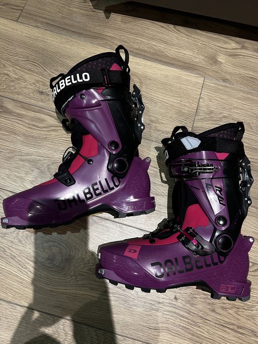 Лижні черевики жіночі скітур і фрірайд Dalbello Quantum Free 105 W UNI