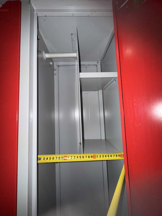 Szafki pracownicze / szafki szkolne z zamkiem na kod