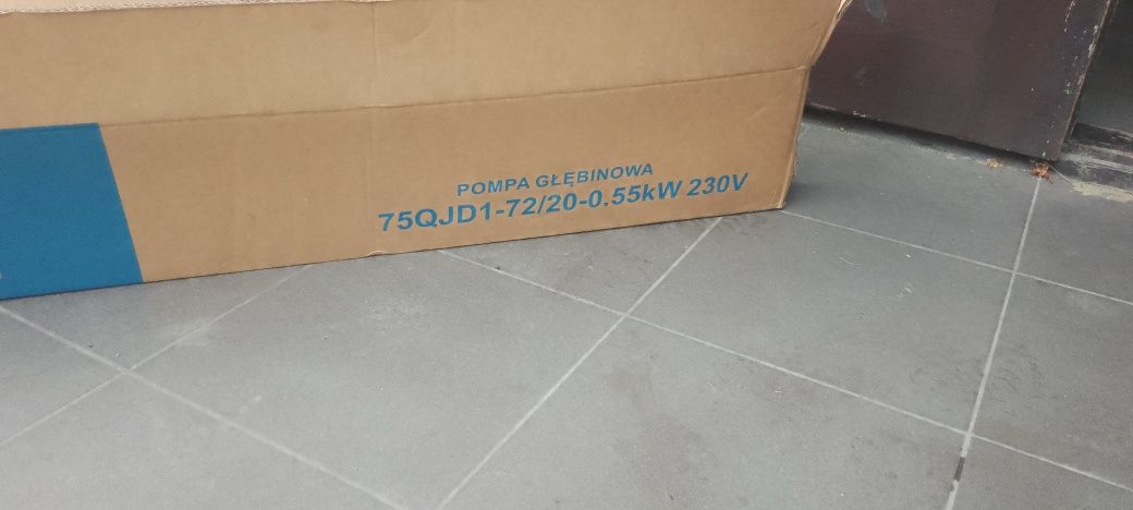 Pompa głębinowa.