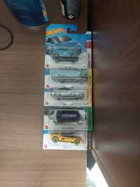 Hot wheels nowe, zestaw 1 TH