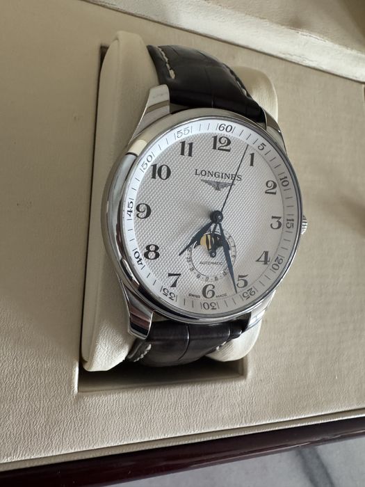 Relogio Longines Master Collection Moonphase