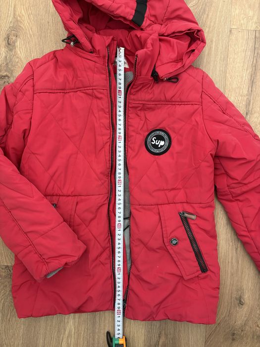 Куртка осінь-зима для хлопчика