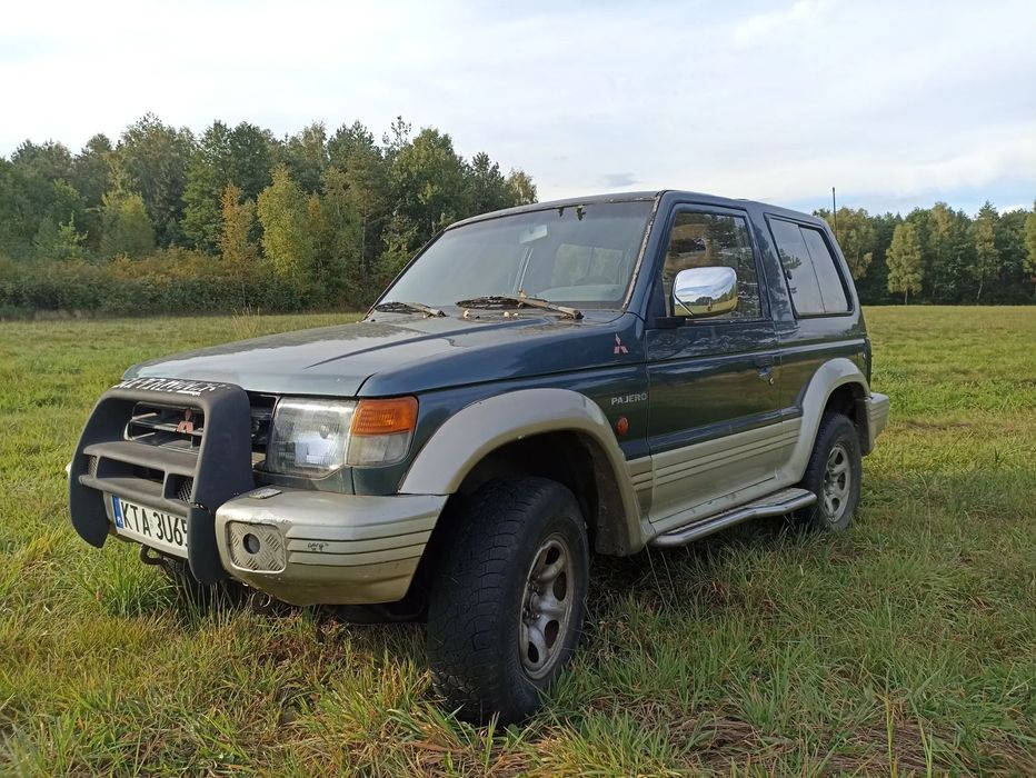 Mitsubishi Pajero Mitsubishi Pajero 3.0 v6