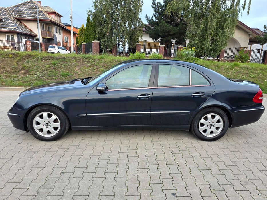 E220 CDI•2005•Automat•Elektryka•Tempomat•Opłaty do 06.2026*Sprawny•