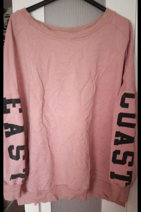 Różowa bluza damska