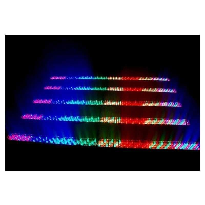 Listwa oświetleniowa LED BAR 240 RGB Mix kolorów Strobo DMX Pilot