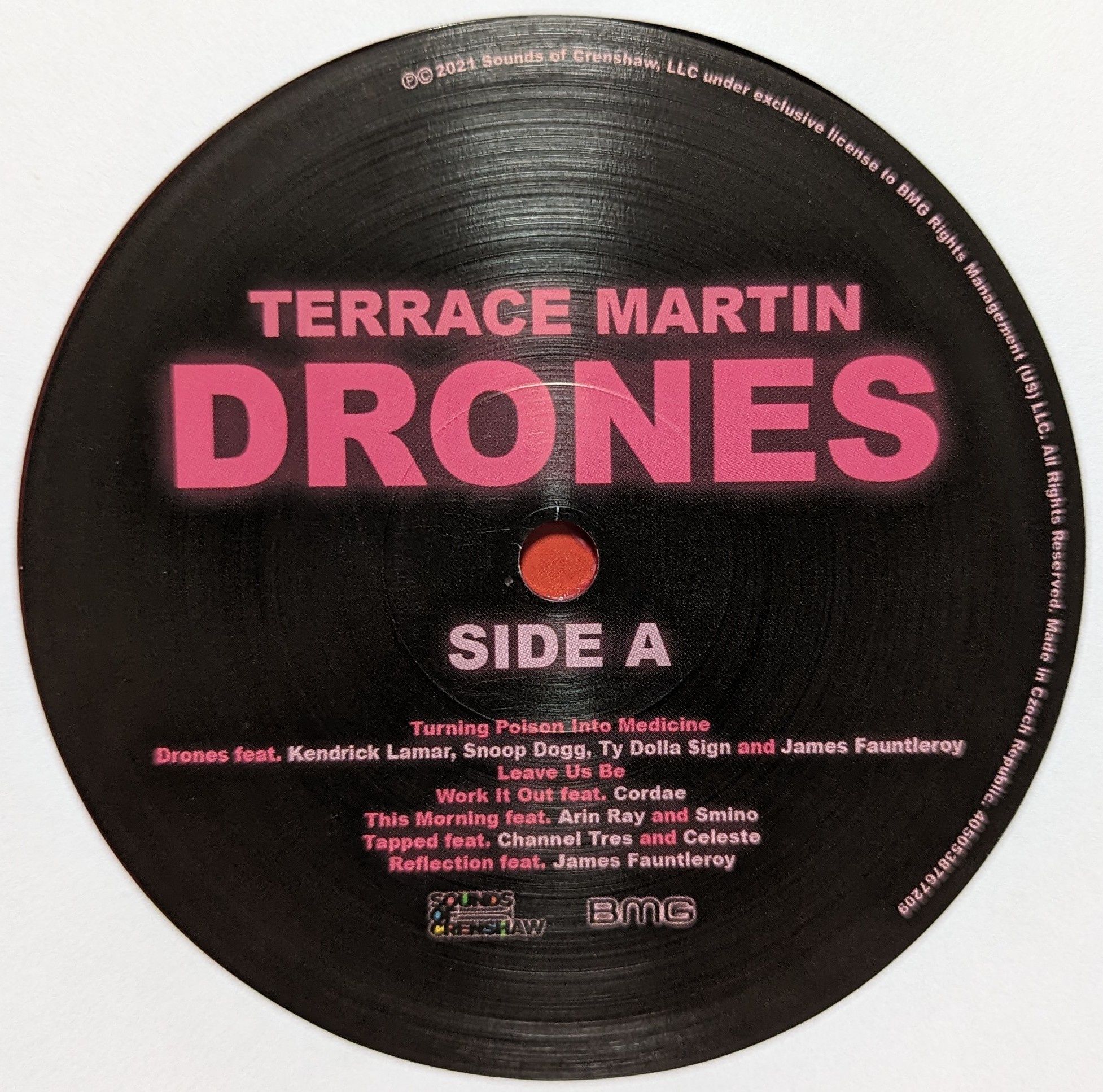 Вінілова платівка Terrace Martin "Drones" US, 2021