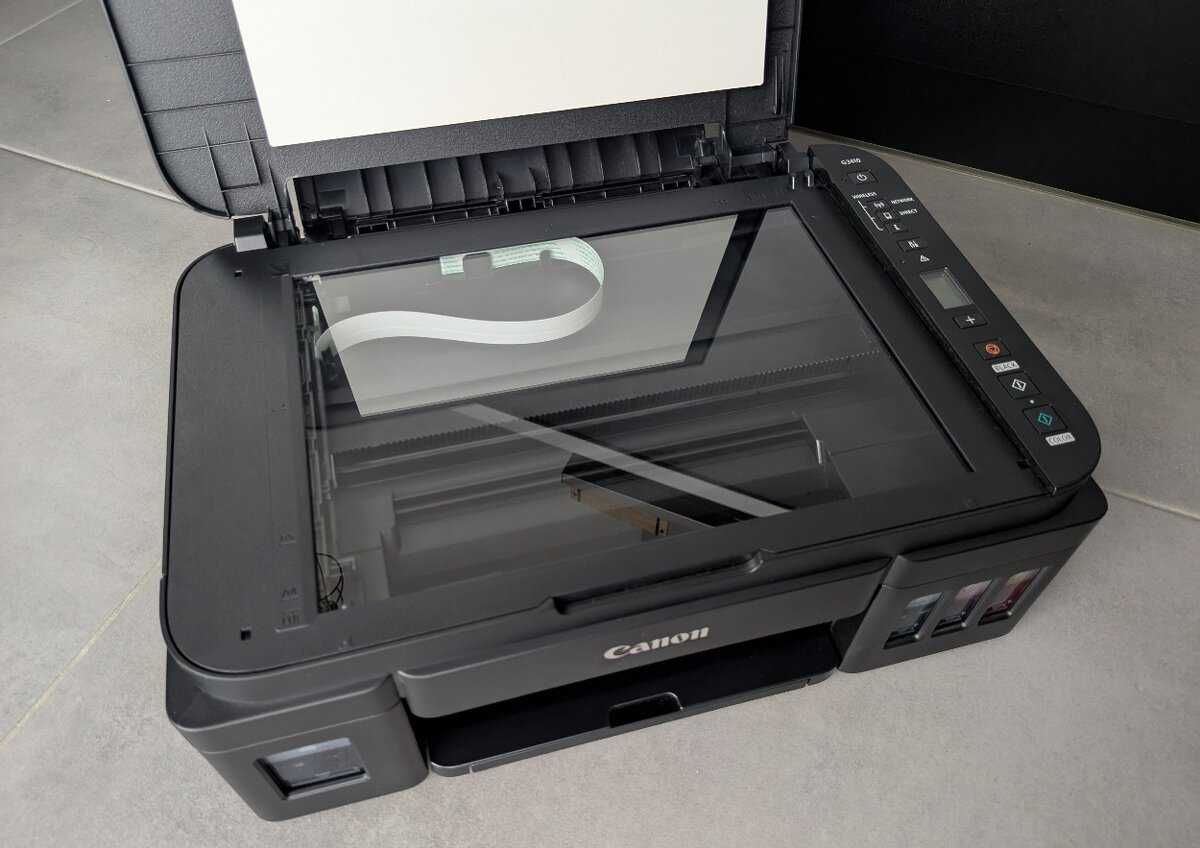 Canon PIXMA G3410, w gwarancji