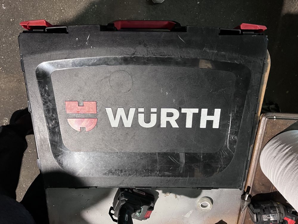 Berbequim Wurth ABS 18 POWER COMBI