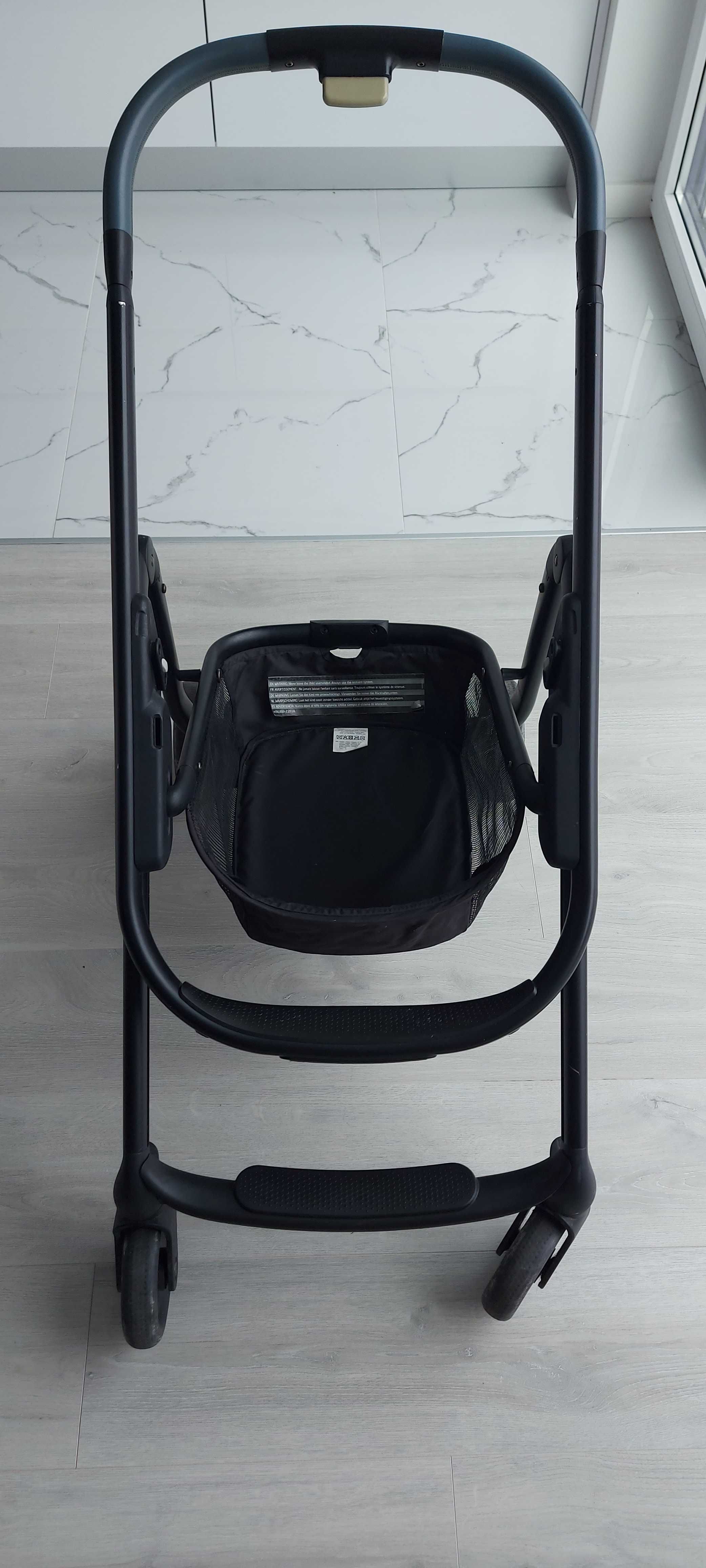 Ovo Maxi-Cosi Pebble 360 e carrinho Lila SP
