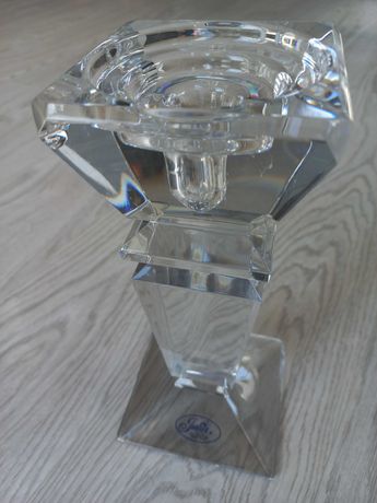 świecznik kryształowy 25 cm
