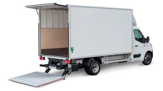 Transport , przeprowadzki , Bus Winda 8 palety , Współpraca 2B2 Bus