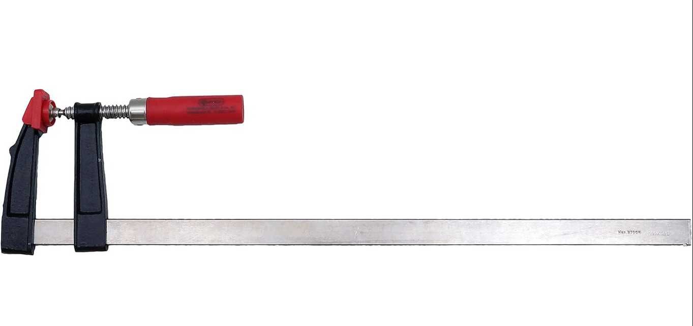 Zacisk Śrubowy Stolarski 600 x 120 mm Connex Niekompletny#623138