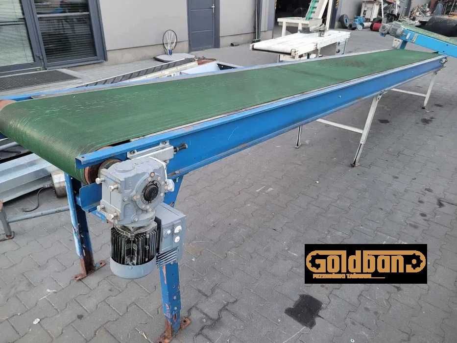 Taśmociąg Taśmociągi Podajnik Taśmowy Transporter Podajnik bieżnia