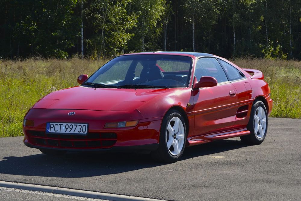 Toyota MR2 Toyota MR 2 2.0 GTi T-Bar