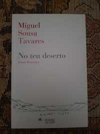 No teu deserto - Miguel Sousa Tavares