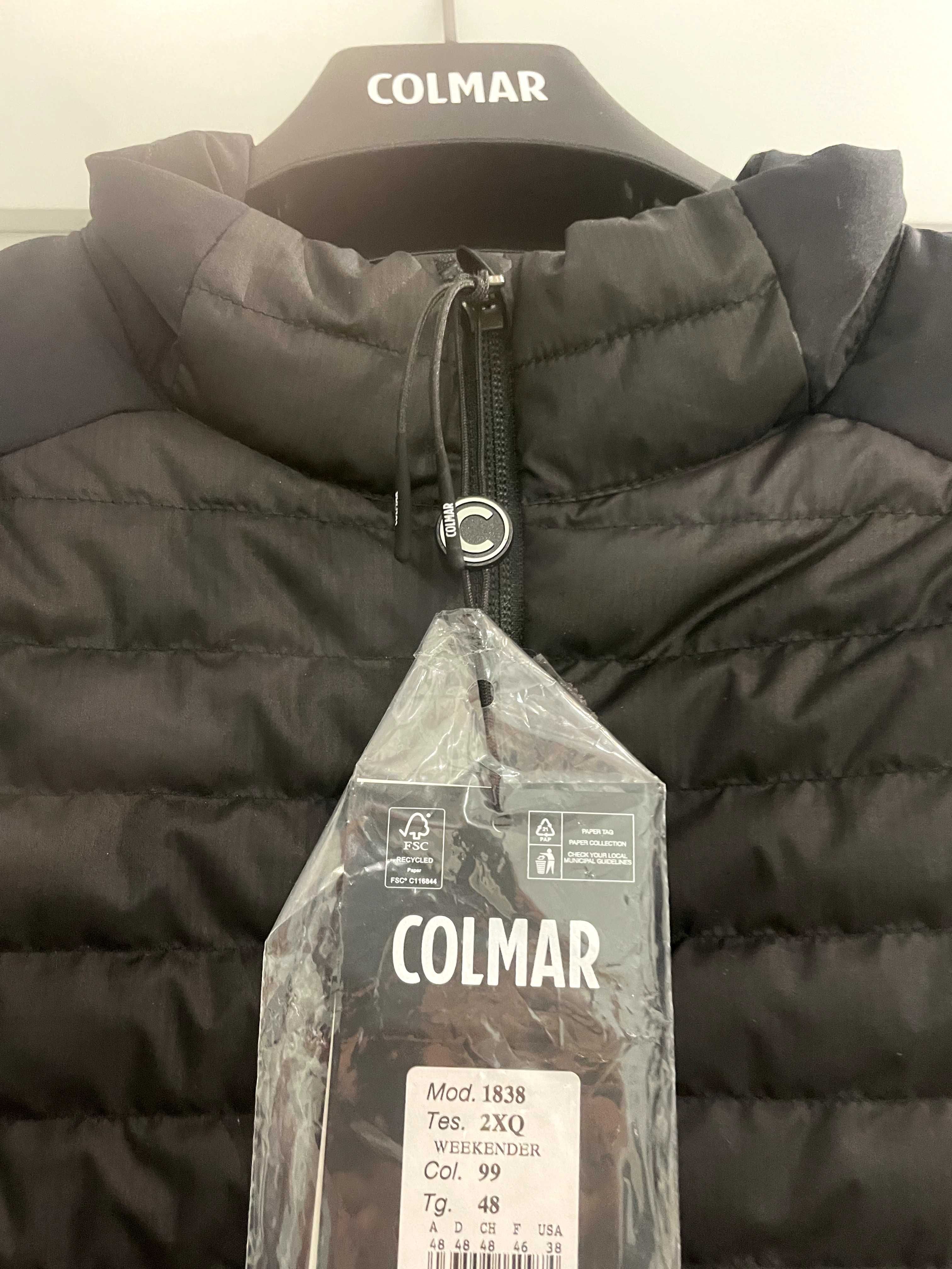 Colmar kurtka męska 48, M skitury