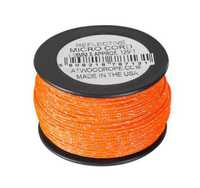 Linka survivalowa Micro Cord Reflective, Neon Orange, bushcraft