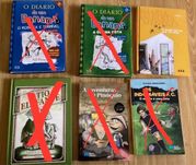 Livros de leitura infanto-juvenis (ver descrição)