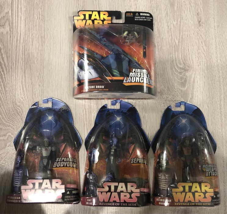 Фігурки Star Wars Amedda Fisto Mothma Organa Clone Yoda Driver