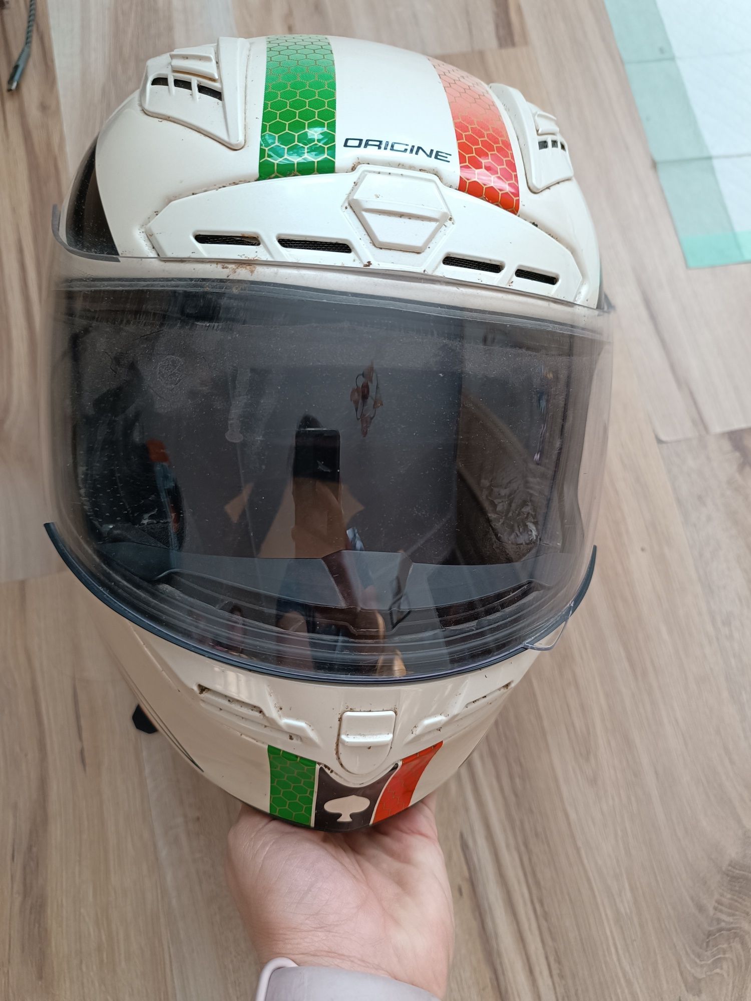 Kask motocyklowy Origine S Intercom
