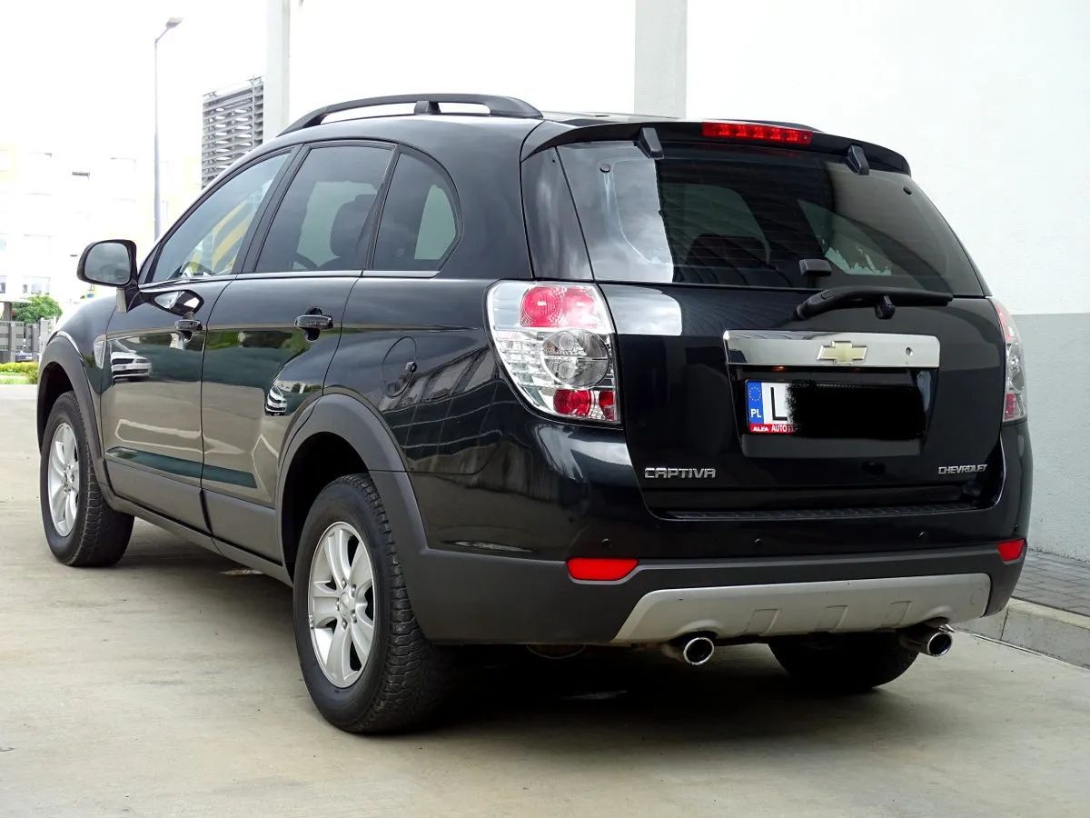 Chevrolet Captiva 2.0 VCDI**127 KM**Skóry**Klima**Temp**Zar. PL**Możliwa zamiana