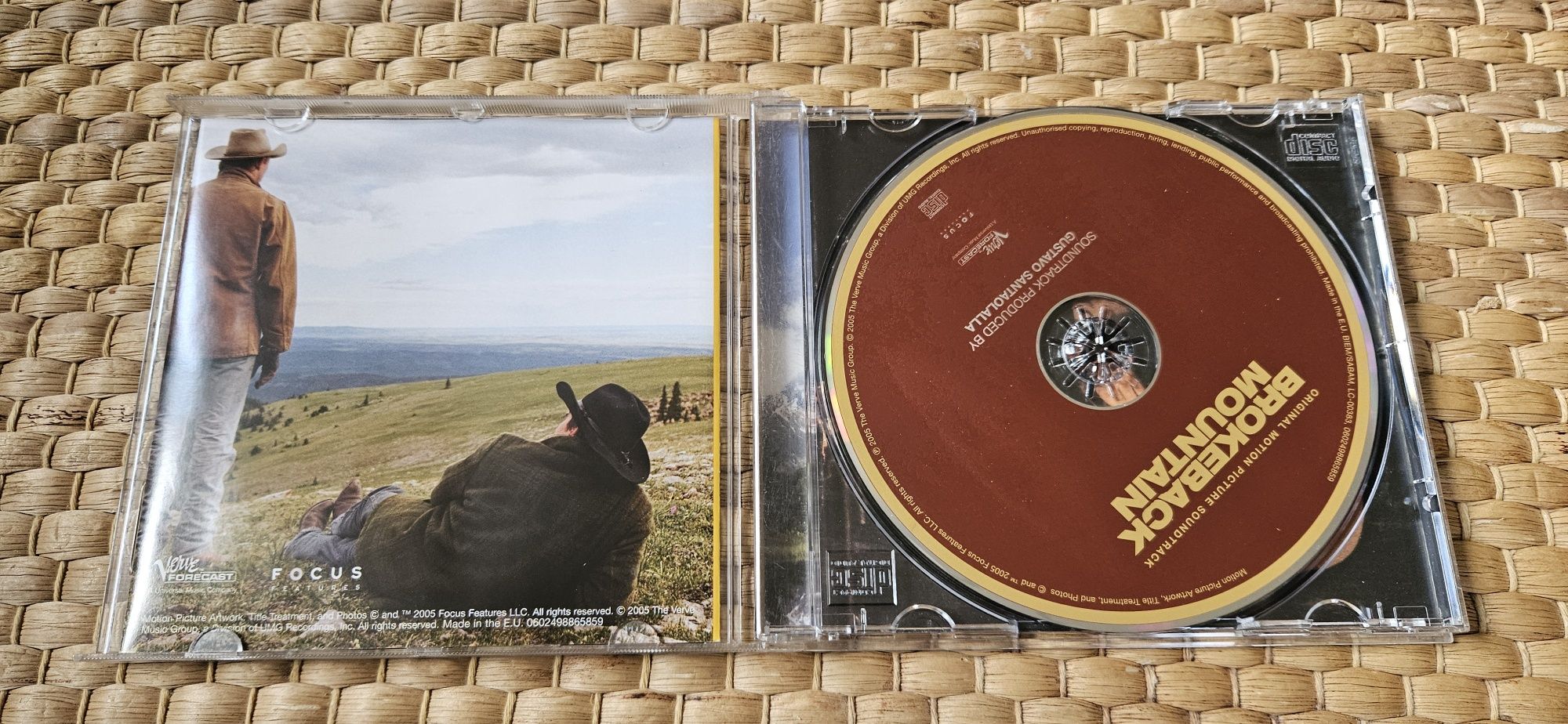 Brokeback Mountain Santaolalla ost soundtrack