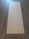 Drewniany blat 185dl × 60 Grubość 4 cm