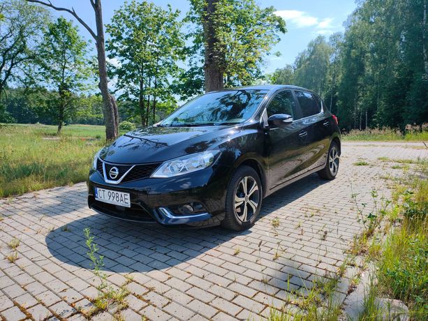 Nissan Pulsar Dig-T 115 KM 1.2 benzyna bezwypadkowy i zadbany