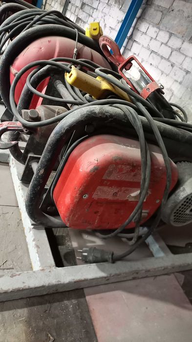 Likwidacja firmy Wciągarka linowa MINOR 325kg