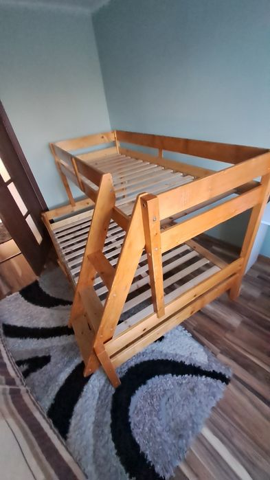 Łożko piętrowe 3 osobowe