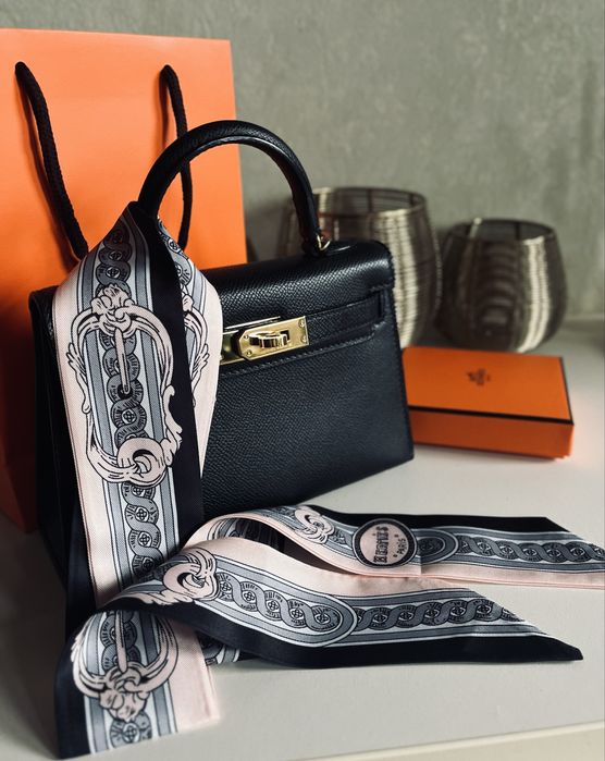 Шелковая ленточка Hermes оригинал