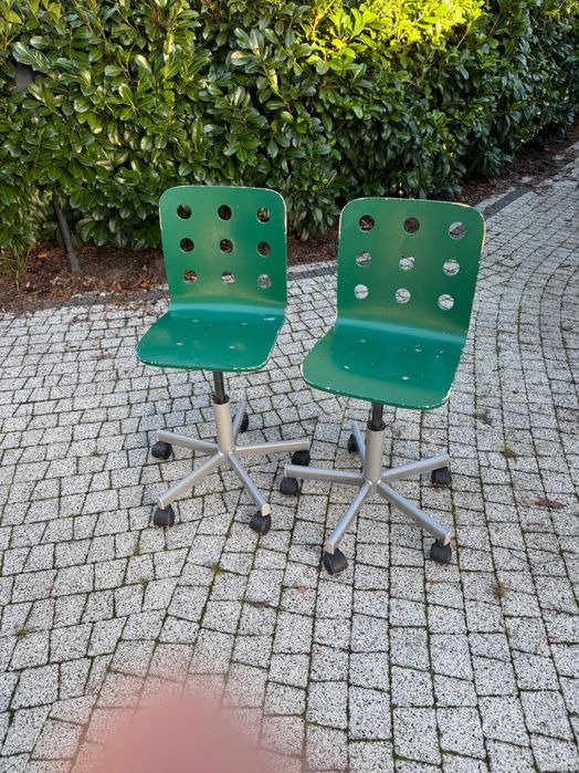 Krzesła dla dzieci z Ikei