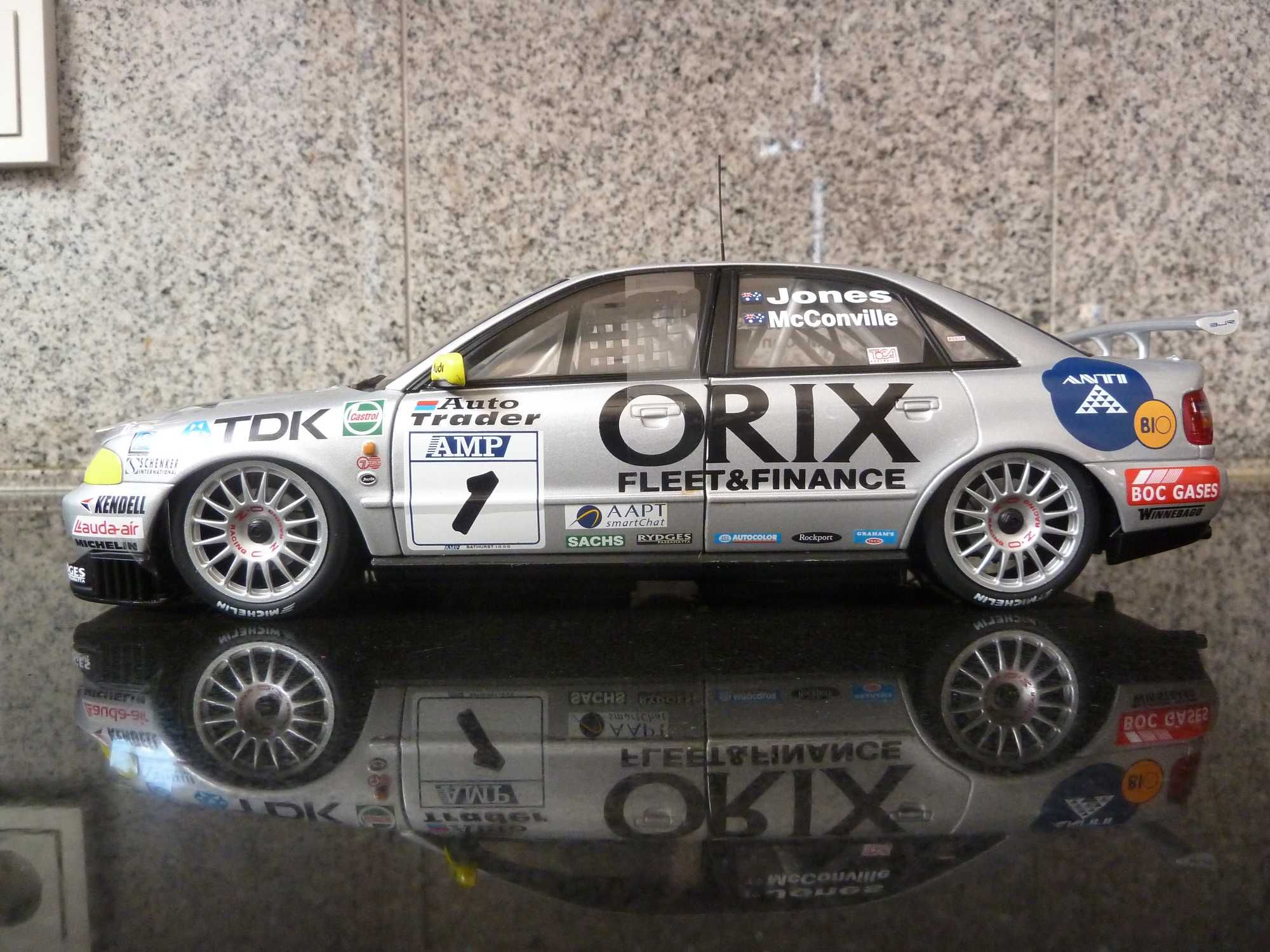 1:18 UT, Audi A4, Orix, 1998, AutoArt, Minichamps