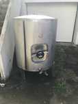 Cuba inox 550L semi-nova