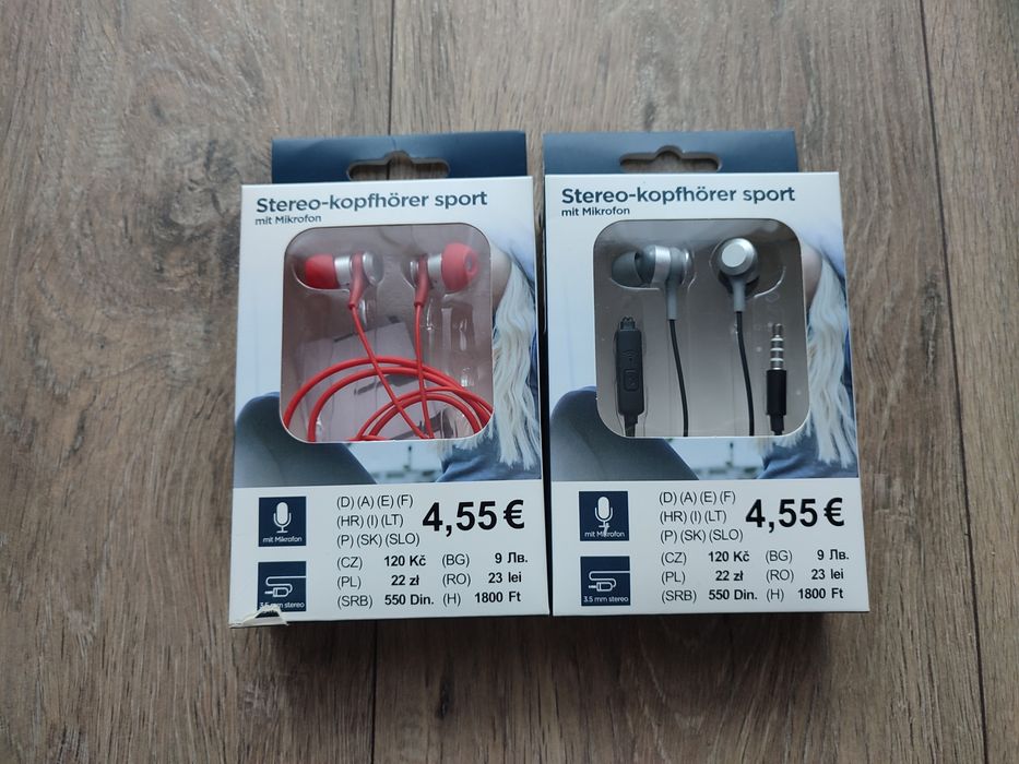 Zestaw słuchawek nowe